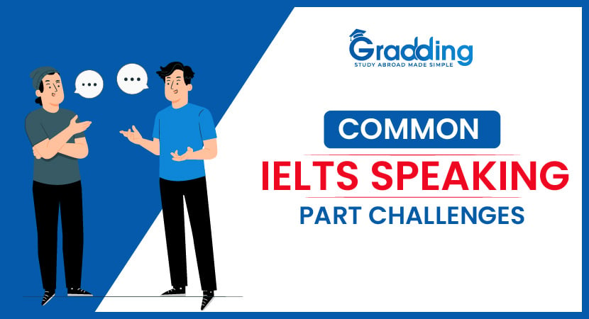 Identify IELTS Speaking Part Challenges with Gradding.com